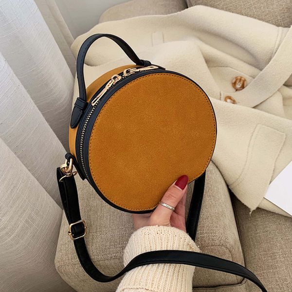 women shoulder bag fashion ladies messenger bags youth waterproof handbag round simple female pu leather bag black
women shoulder bag fashion ladies messenger bags youth waterproof handbag round simple female pu leather bag black