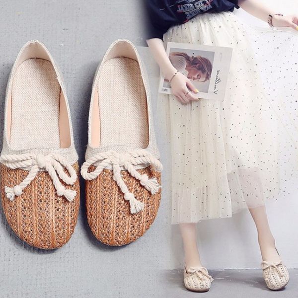 casual woman shoe shallow mouth soft slip on shoes for women round toe 2019 fashion women's flax slip-on modis driving linen, Black
casual woman shoe shallow mouth soft slip on shoes for women round toe 2019 fashion women's flax slip-on modis driving linen, Black
