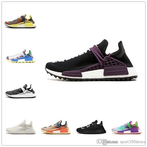 with box 2019 fashion human race hu trail pharrell williams mens shoes for men women yellow red nerd black runner sports sneakers designer
with box 2019 fashion human race hu trail pharrell williams mens shoes for men women yellow red nerd black runner sports sneakers designer