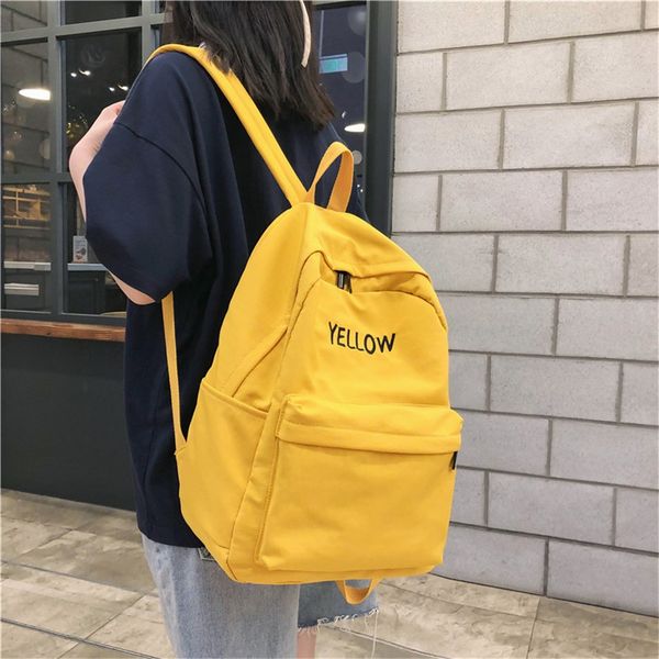 women backpack large capacity solid color waterproof nylon casual backpack school bag leisure fashion new wave school
women backpack large capacity solid color waterproof nylon casual backpack school bag leisure fashion new wave school