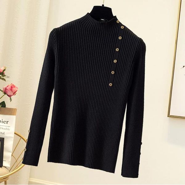 autumn winter office lady knitted o neck 3 solid color sweater patchwork slim women basic pullover jl-gm2047, White;black
autumn winter office lady knitted o neck 3 solid color sweater patchwork slim women basic pullover jl-gm2047, White;black