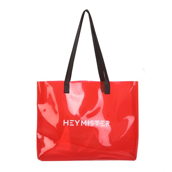 wild transparent ladies handle bags pvc candy solid color beach bag large capacity shopping bag open travel bags 2019 versatile
wild transparent ladies handle bags pvc candy solid color beach bag large capacity shopping bag open travel bags 2019 versatile