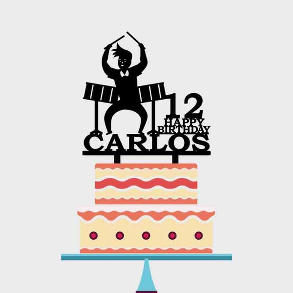 other festive & party supplies personalized musical instrument er custom name age boy playing drum cake for birthday decoration yc138
other festive & party supplies personalized musical instrument er custom name age boy playing drum cake for birthday decoration yc138
