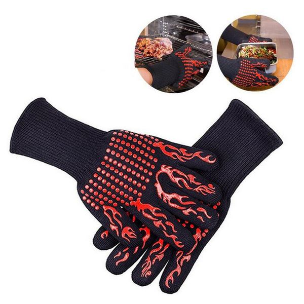 1 pair heat resistant thick silicone cooking baking barbecue oven gloves bbq grill mittens dish washing gloves kitchen su
1 pair heat resistant thick silicone cooking baking barbecue oven gloves bbq grill mittens dish washing gloves kitchen su