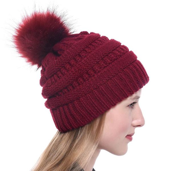 winter female mom women skullies crochet knitted hat caps children girl boy wool fur bobble ball pompom beanies wool poms hats, Blue;gray
winter female mom women skullies crochet knitted hat caps children girl boy wool fur bobble ball pompom beanies wool poms hats, Blue;gray