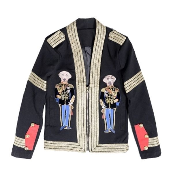 hip mens vintage dog mr embroidery tuxedo jacket stuidio/dance/event/stage performance asia size, White;black
hip mens vintage dog mr embroidery tuxedo jacket stuidio/dance/event/stage performance asia size, White;black