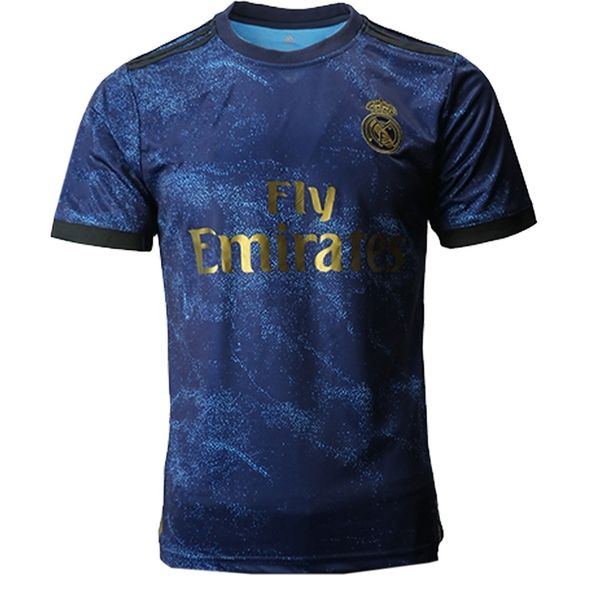 yhn soccer jersey madrid sergio ramos men hazard 7 hazard modric 10 benzema marcelo football shirt asensio isco jovic bale maillot 25855212, White;yellow