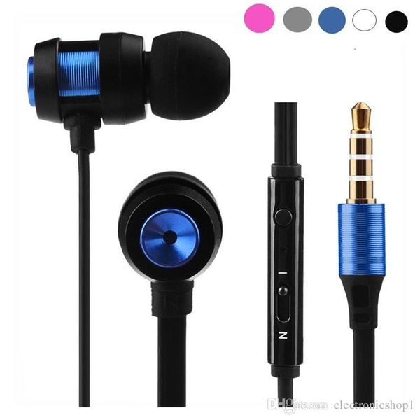 in-ear supper bass metal earbuds earphone headphone microphone 3.5mm for you e106
in-ear supper bass metal earbuds earphone headphone microphone 3.5mm for you e106