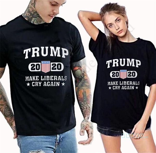 trump 2020 t-shirt s-3xl tees us election make liberals cry again letter print short sleeve shirts casual t-shirts cloth d1601, White
trump 2020 t-shirt s-3xl tees us election make liberals cry again letter print short sleeve shirts casual t-shirts cloth d1601, White