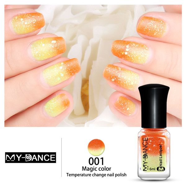 newly water-based temperature colour changing nail polish non-toxic thermal fashion manicure ms88
newly water-based temperature colour changing nail polish non-toxic thermal fashion manicure ms88