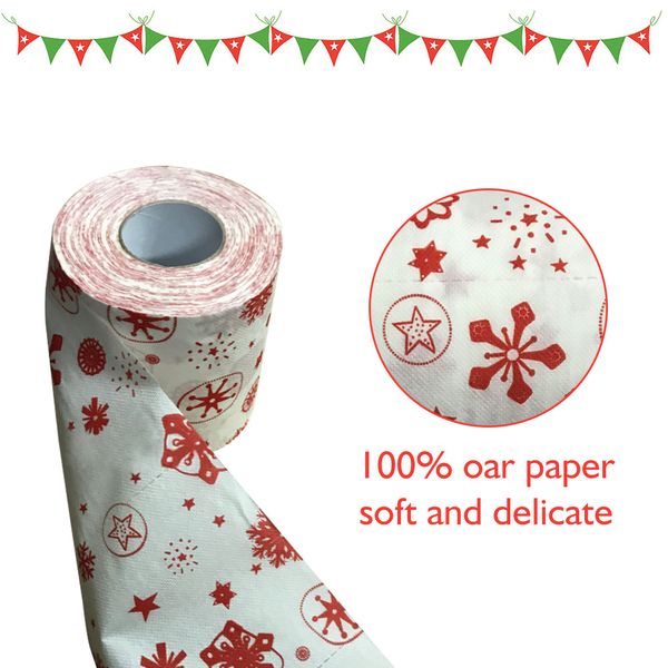 christmas toilet roll paper home santa claus bath toilet roll paper christmas supplies xmas decor tissue roll 10*10cm
christmas toilet roll paper home santa claus bath toilet roll paper christmas supplies xmas decor tissue roll 10*10cm