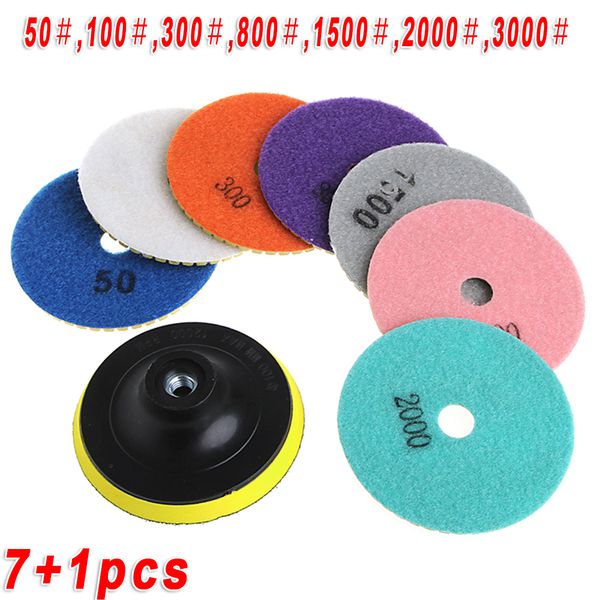 50/100/300/800/1500/2000/3000# grits diamond polishing pads+backer pad granite marble concrete stone grinding discs hand tools
50/100/300/800/1500/2000/3000# grits diamond polishing pads+backer pad granite marble concrete stone grinding discs hand tools