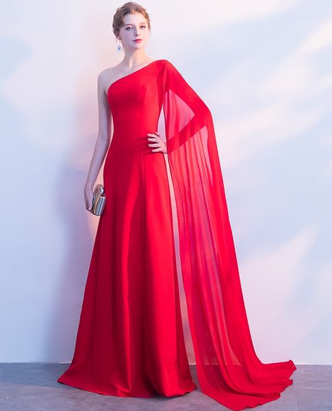 new freight and elegant red chiffon formal mermaid evening dresses black single shoulder long dresses party prom dresses dh64, Black;red
new freight and elegant red chiffon formal mermaid evening dresses black single shoulder long dresses party prom dresses dh64, Black;red