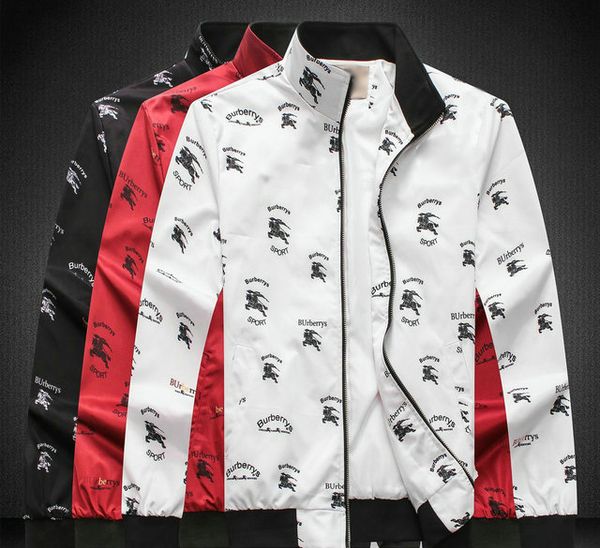 british street brand burberri mens jacket europe the united states trend brand jacket casual vertical collar printing waist short jacket, Black;brown
british street brand burberri mens jacket europe the united states trend brand jacket casual vertical collar printing waist short jacket, Black;brown