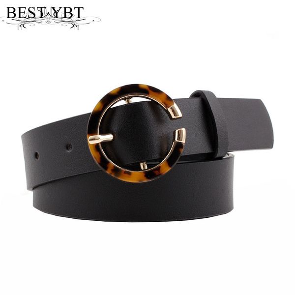 ybt women belt imitation leather alloy plastic buckle belt new fashion wild round leopard buckle retro decorative, Black;brown
ybt women belt imitation leather alloy plastic buckle belt new fashion wild round leopard buckle retro decorative, Black;brown