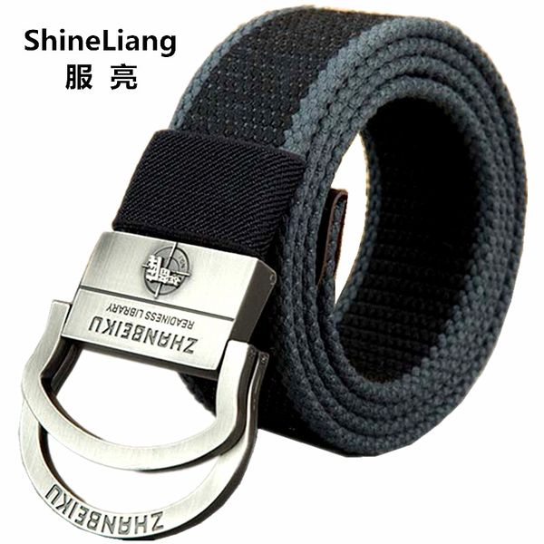 double ring tactical belts for men canvas body width 3.8cm thickness 4mm length 110/140/160cm high quality, Black;brown
double ring tactical belts for men canvas body width 3.8cm thickness 4mm length 110/140/160cm high quality, Black;brown