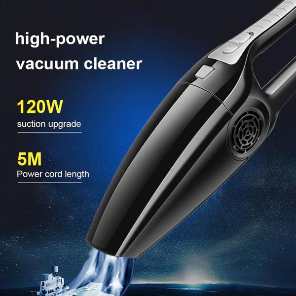 new arrival mini car vacuum cleaner wet and dry dual-use vacuum cleaner car high power 120w hurricane suction
new arrival mini car vacuum cleaner wet and dry dual-use vacuum cleaner car high power 120w hurricane suction