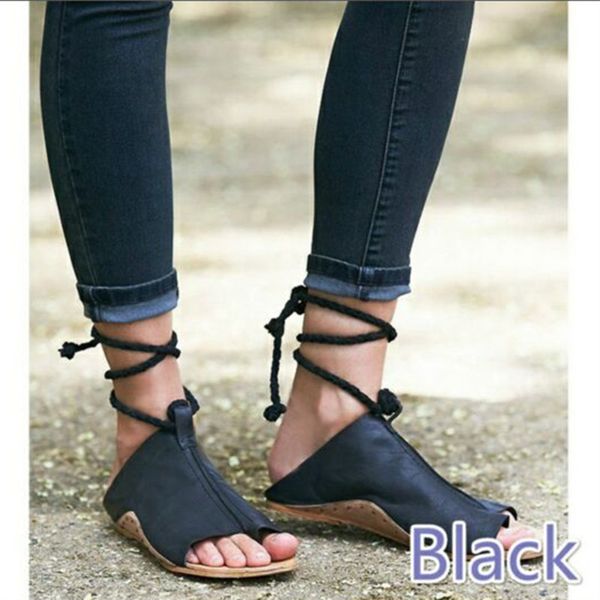 designer sandals flat soled foreign trade sandals large size slide wrist straps toe sandals spot summer womens shoes fsahion 35 - 43, Black
designer sandals flat soled foreign trade sandals large size slide wrist straps toe sandals spot summer womens shoes fsahion 35 - 43, Black