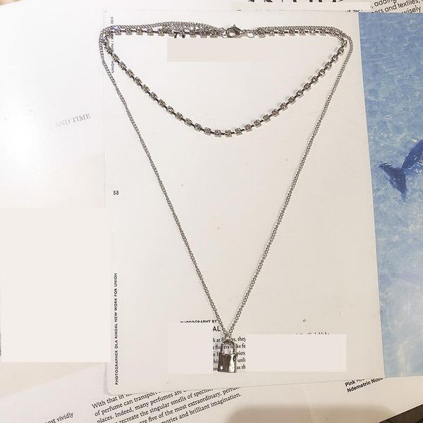 new fashion small lock long pendant necklace for women party personalized love charm vintage necklace jewelry gifts, Silver
new fashion small lock long pendant necklace for women party personalized love charm vintage necklace jewelry gifts, Silver