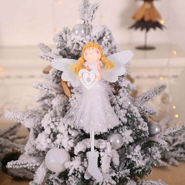 2019 new year xmas party decoration children gift toys white angel doll pendants diy christmas tree hanging ornaments holiday
2019 new year xmas party decoration children gift toys white angel doll pendants diy christmas tree hanging ornaments holiday