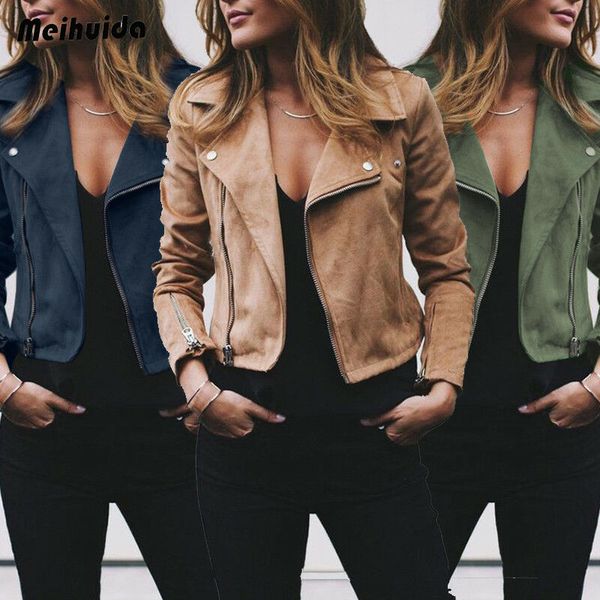 women's jackets women ladies leather jacket coats zip up biker flight casual coat outwear, Black;brown
women's jackets women ladies leather jacket coats zip up biker flight casual coat outwear, Black;brown