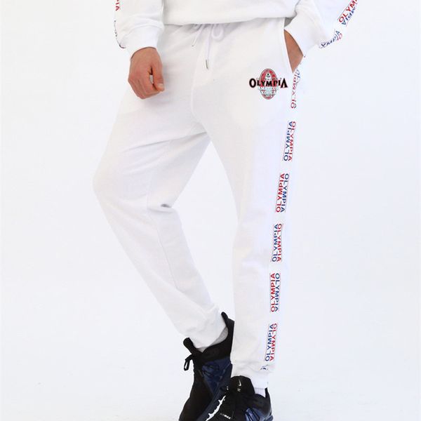 men's pants men fitness male spring and autumn sports sweatpants leisure running exercise stitching cotton hight stretch, Black
men's pants men fitness male spring and autumn sports sweatpants leisure running exercise stitching cotton hight stretch, Black