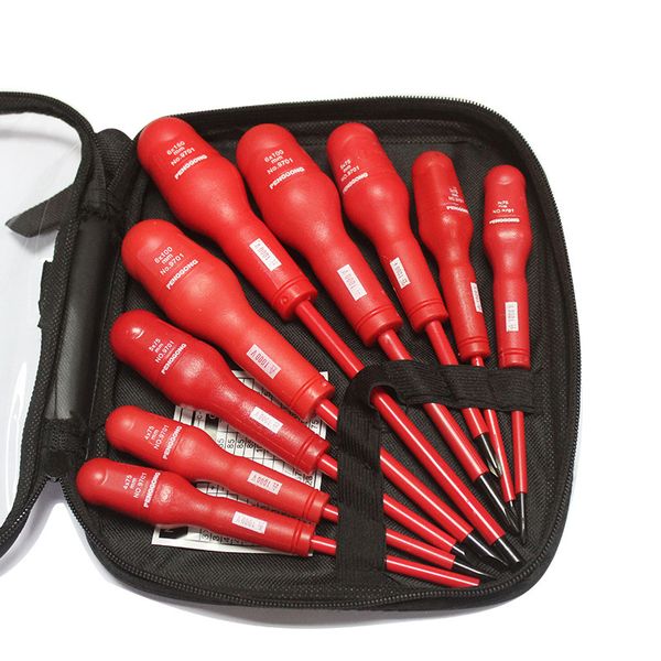 7/8/9pcs electrician insulated screwdriver set hand tool multifunctional refrigerator repairing screw driver
7/8/9pcs electrician insulated screwdriver set hand tool multifunctional refrigerator repairing screw driver
