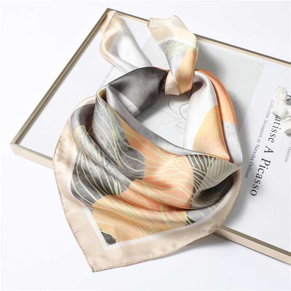 new neckerchief 70x70xm silk scarf square women fashion print shawl small winter scarves lady hair scarf foulard, Blue;gray
new neckerchief 70x70xm silk scarf square women fashion print shawl small winter scarves lady hair scarf foulard, Blue;gray