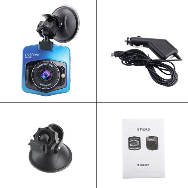 

car dvr gt300 dash camera mini car dvr dashcam full hd 1080p digital video registrator recorder auto dash cam monitor detection