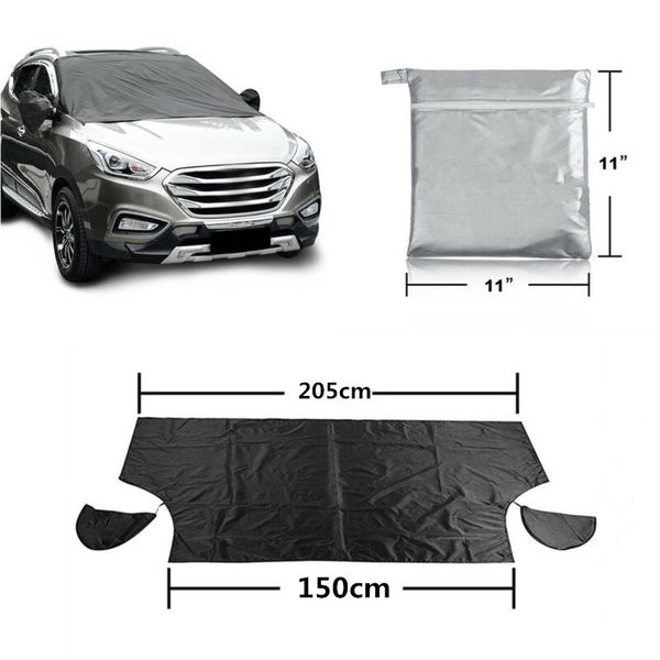 snow windshield cover with magnetic edges waterproof polyester auto car
snow windshield cover with magnetic edges waterproof polyester auto car