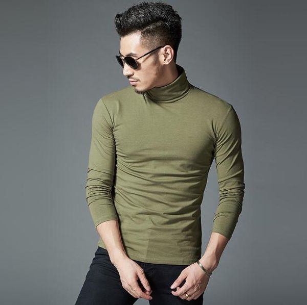 match long slim winter turtleneck tshirts shirts t bottoming basic color mens solid sleeved new fit all designer ihxgi, Black
match long slim winter turtleneck tshirts shirts t bottoming basic color mens solid sleeved new fit all designer ihxgi, Black