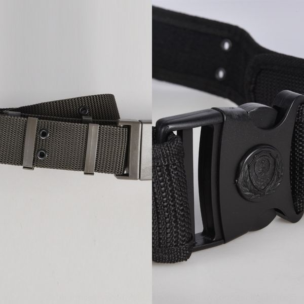 black men's security tactical multifunctional outdoor army greenblack training belt training armed woven outer belt, Black;brown
black men's security tactical multifunctional outdoor army greenblack training belt training armed woven outer belt, Black;brown