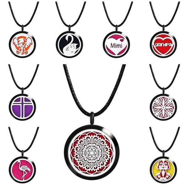 mandala dog 30mm twist screw 316l stainless steel necklace pendant essential oil perfume diffuser locket 10pcs pads, Silver
mandala dog 30mm twist screw 316l stainless steel necklace pendant essential oil perfume diffuser locket 10pcs pads, Silver