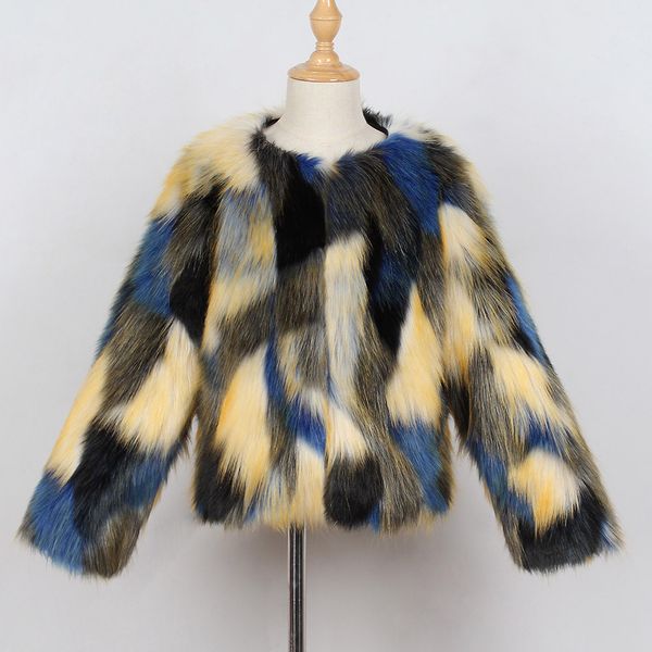 arloneet kids baby girl stylish furry faux fur coat waterfall winter warm clothes faux fur thick solid coat outwear l1019, Blue;gray
arloneet kids baby girl stylish furry faux fur coat waterfall winter warm clothes faux fur thick solid coat outwear l1019, Blue;gray