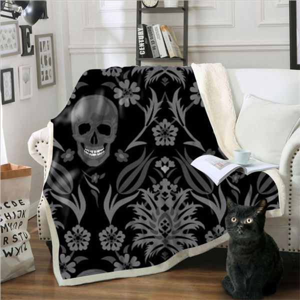 3d skull printed cotton velvet sofa blanket 130cmx150cm winter blanket blankets for beds anti-pilling hand wash wearable
3d skull printed cotton velvet sofa blanket 130cmx150cm winter blanket blankets for beds anti-pilling hand wash wearable
