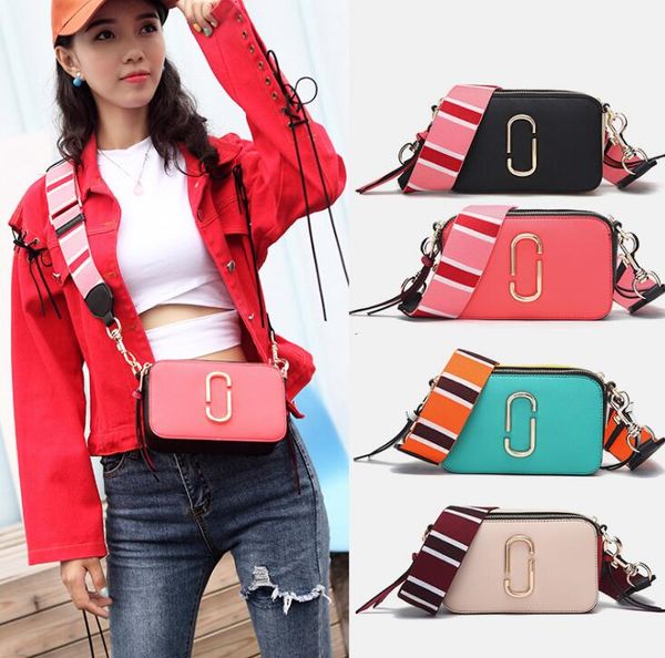 designer-wdpolo fashion brand design new camera handbags split leather women color combined strap shoulder bags chic women bag q0214
designer-wdpolo fashion brand design new camera handbags split leather women color combined strap shoulder bags chic women bag q0214