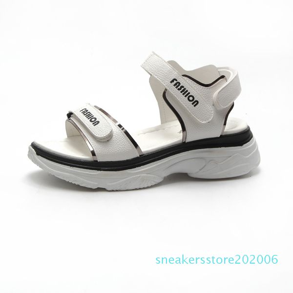 2019 summer women platform flat sandals shoes women platform sandalias shoes ladies white wedge sandals shoes s06, Black
2019 summer women platform flat sandals shoes women platform sandalias shoes ladies white wedge sandals shoes s06, Black
