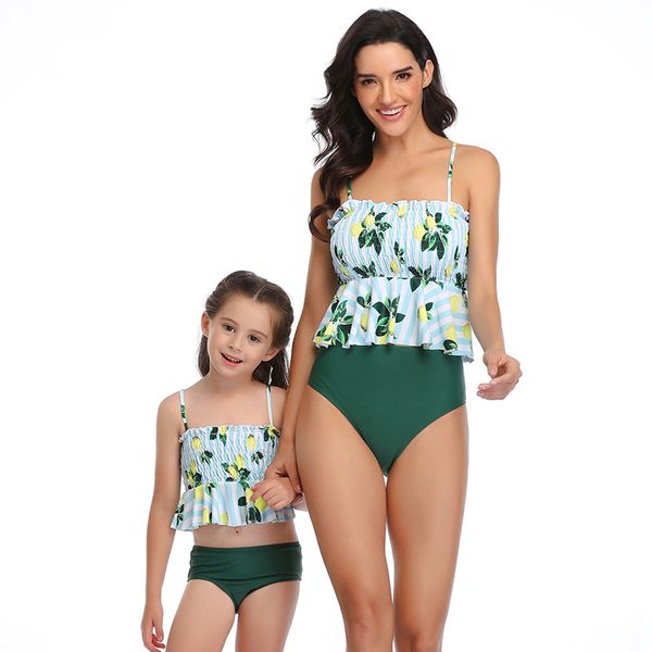 loozykit women girls swimsuit mother daughter clothes printing piece flower print parent-child swimwear matching family outfits
loozykit women girls swimsuit mother daughter clothes printing piece flower print parent-child swimwear matching family outfits