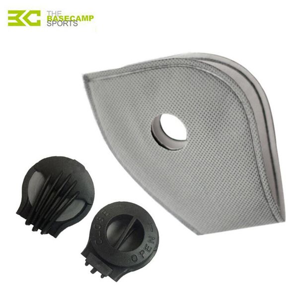 basecamp cycling masks anti-pollution filter mouth-muffle dust bicycle sports road cycling mask face cover filter 3 pcs, Black
basecamp cycling masks anti-pollution filter mouth-muffle dust bicycle sports road cycling mask face cover filter 3 pcs, Black