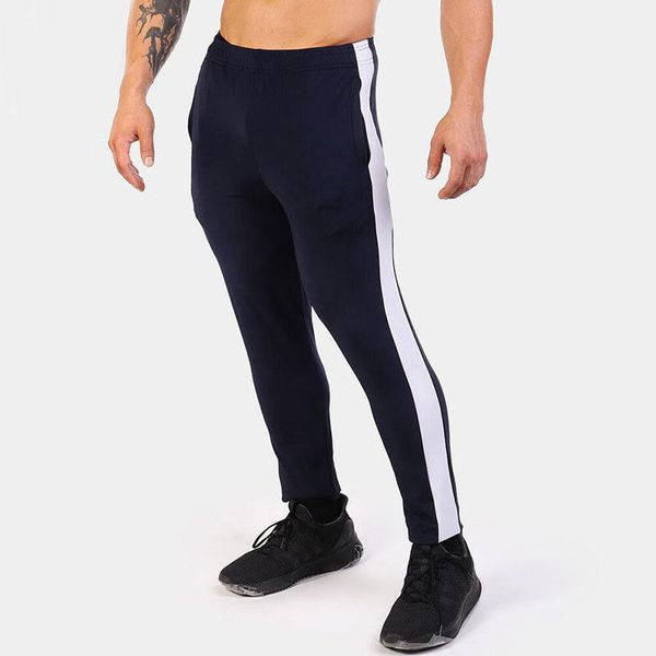 2018 new style fashion men casual pants long trousers tracksuit fitness workout high waist patchwork, Black
2018 new style fashion men casual pants long trousers tracksuit fitness workout high waist patchwork, Black