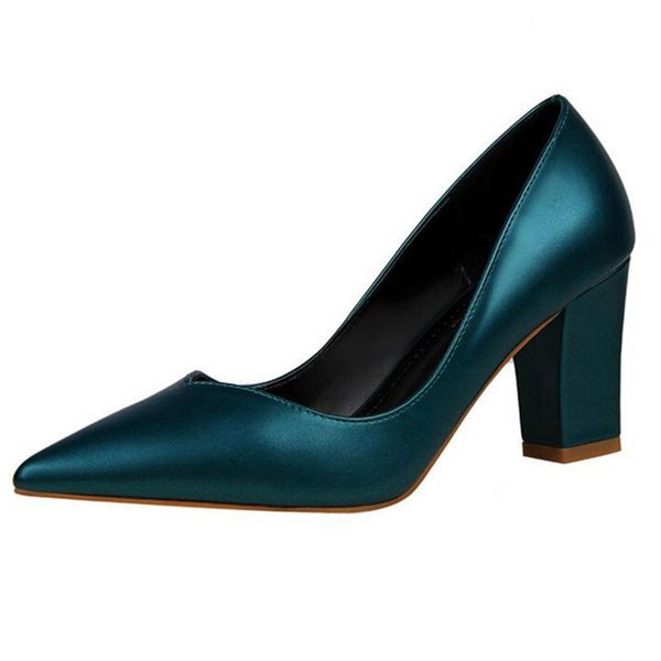 qpfjqd concise dress pumps high heels point toe formal shoes pu leather woman shoes square heel office for ladies 8cm, Black;white
qpfjqd concise dress pumps high heels point toe formal shoes pu leather woman shoes square heel office for ladies 8cm, Black;white