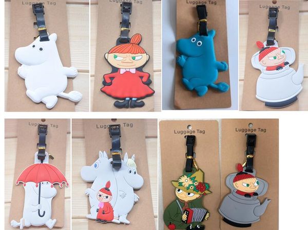new 1pcs japanese anime witch hippopotamus girl cute luggage tag pvc pendants suitcase decoration keychain card holder kids gift, Silver
new 1pcs japanese anime witch hippopotamus girl cute luggage tag pvc pendants suitcase decoration keychain card holder kids gift, Silver