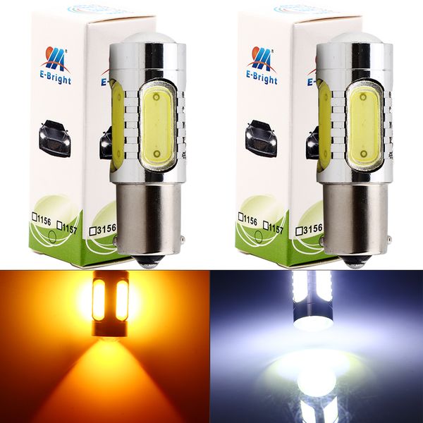 ym e-bright 2 pcs 1156 s25 ba15s p21w bau15s py21w cob 7.5w 12v 24v led car lights auto bulbs white amber turn signal 650lm
ym e-bright 2 pcs 1156 s25 ba15s p21w bau15s py21w cob 7.5w 12v 24v led car lights auto bulbs white amber turn signal 650lm