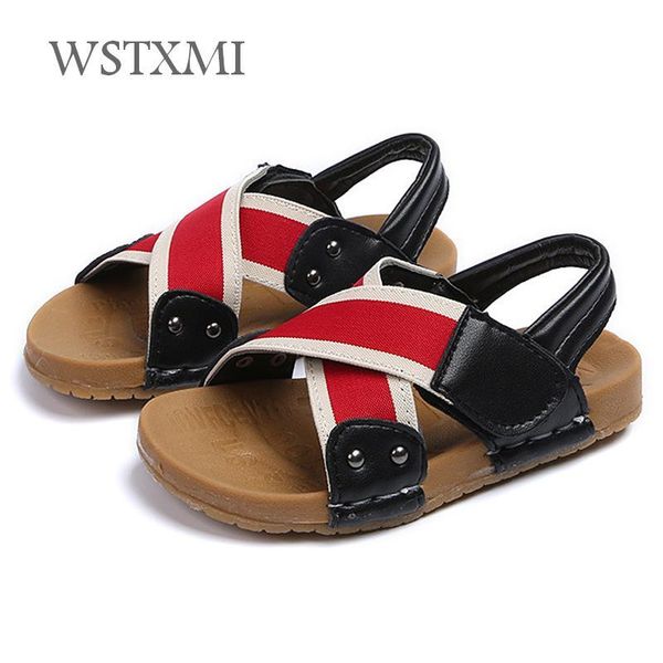 2019 summer kids sandals boys shoes for toddler soft non-slip beach sandals baby girls pu leather children casual flat sandals y200404, Black;red
2019 summer kids sandals boys shoes for toddler soft non-slip beach sandals baby girls pu leather children casual flat sandals y200404, Black;red