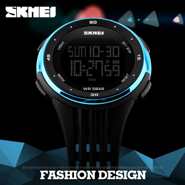 skmei relogio 2019 fashion women's men's sports watches waterproof led digital watch men women multifunction boy wristwatch, Slivery;brown
skmei relogio 2019 fashion women's men's sports watches waterproof led digital watch men women multifunction boy wristwatch, Slivery;brown