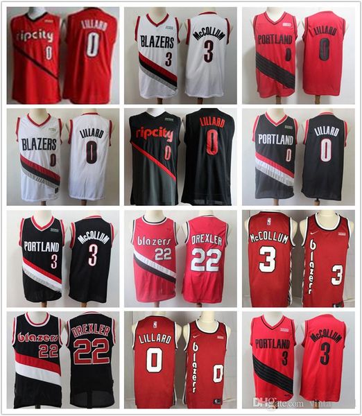 2019 portland trail blazers #0 damian lillard edition basketball jerseys #3 cj mccollum city 22 clyde drexler stitched shirts, Black
2019 portland trail blazers #0 damian lillard edition basketball jerseys #3 cj mccollum city 22 clyde drexler stitched shirts, Black