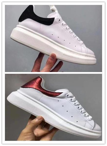 promotion2019 luxury designer shoes womens men trainers white leather platform shoes flat casual party wedding shoes suede casual sneakers, Black
promotion2019 luxury designer shoes womens men trainers white leather platform shoes flat casual party wedding shoes suede casual sneakers, Black