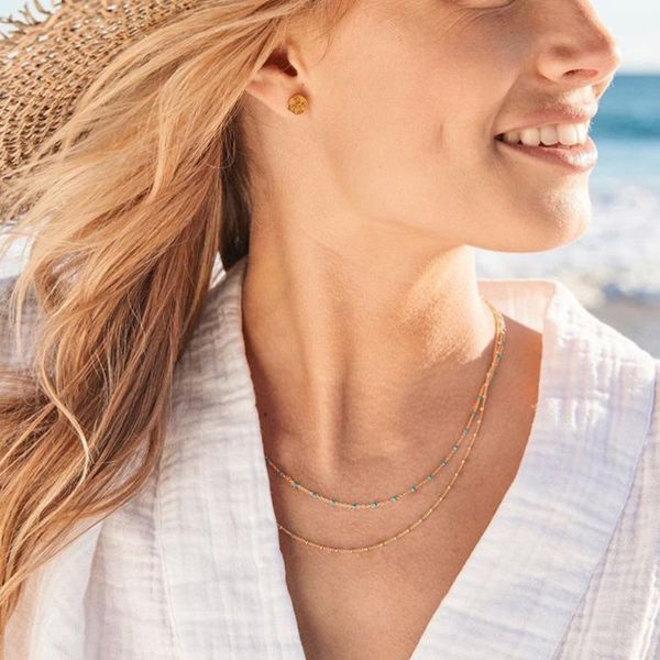 simple beads choker necklaces for women gold color 2020 fashion jewelry layered necklace female gift new arrival, Golden;silver
simple beads choker necklaces for women gold color 2020 fashion jewelry layered necklace female gift new arrival, Golden;silver