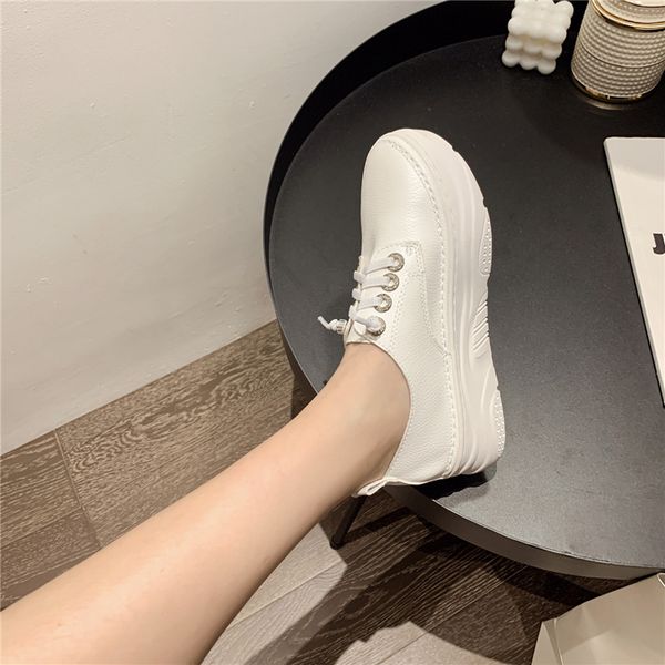 small white shoes female footwear platform casual sneaker all-match round toe 2020 fashion women's dress creepers summer, Black
small white shoes female footwear platform casual sneaker all-match round toe 2020 fashion women's dress creepers summer, Black