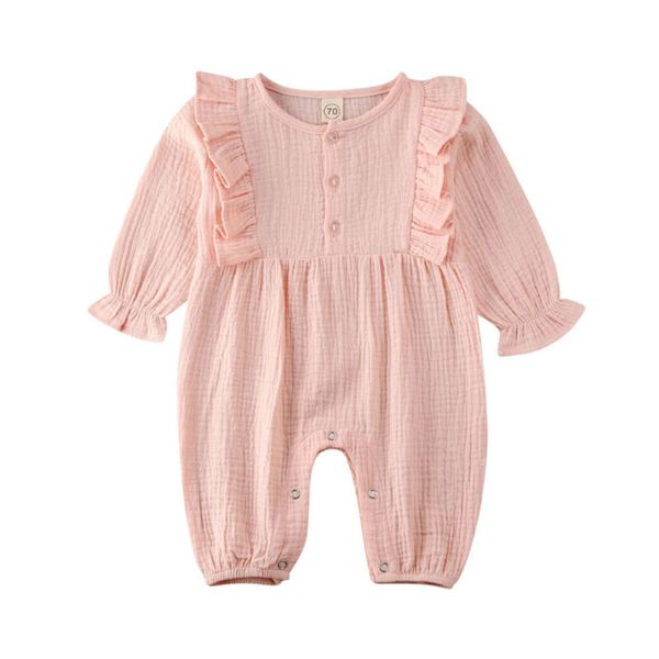 spring newborn baby girl clothes long sleeve ruffle romper jumpsuit one-pieces outfit 0-18m, Blue
spring newborn baby girl clothes long sleeve ruffle romper jumpsuit one-pieces outfit 0-18m, Blue